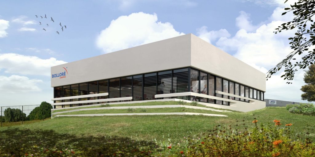 bollore logistics ergue gaberic finistere archi factory