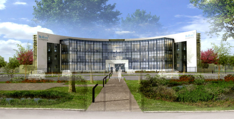 bollore logistics batiment bureaux agence archi factory