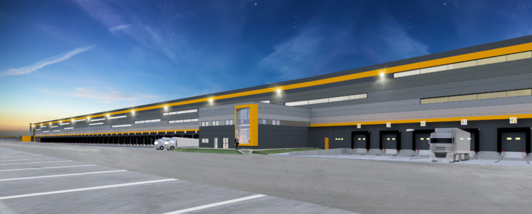 plateforme logistique vue pl agence archi factory