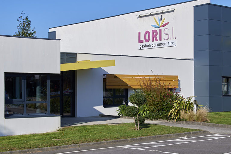 lori si imprimerie site production hennebont archi factory