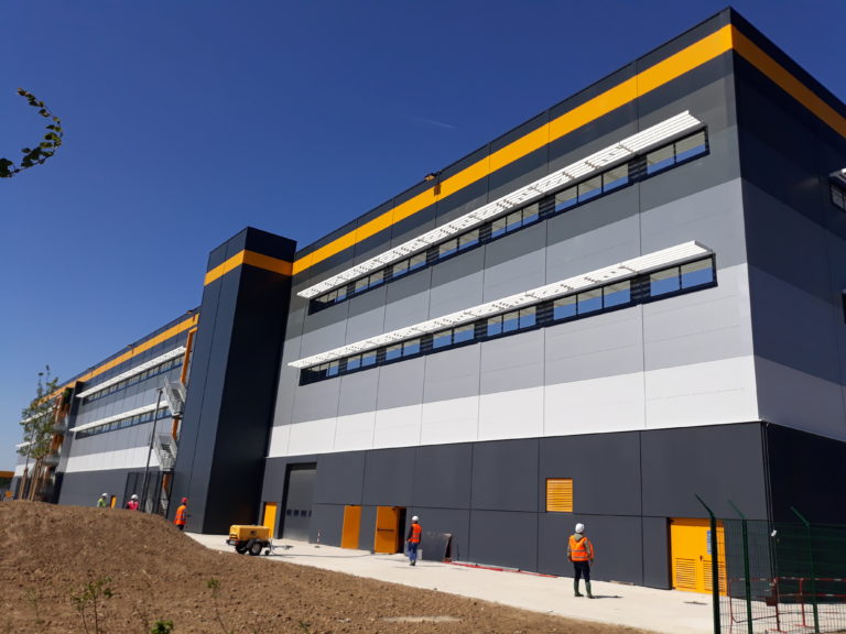 facade virtuo plateforme logistique bretigny sur orge agence archi factory