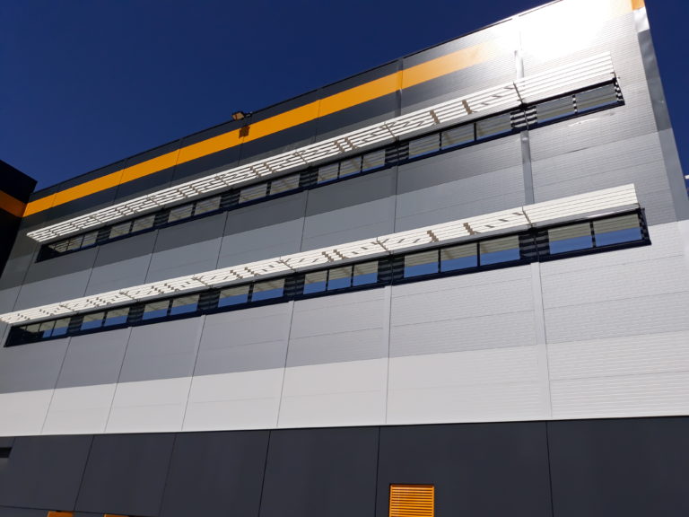 facade virto plateforme logistique cabinet archi factory