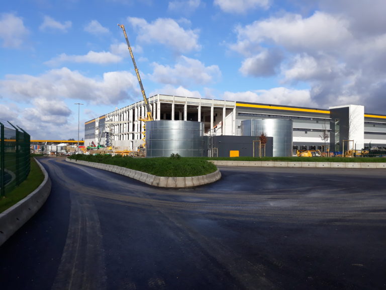 plateforme logistique virtuo bretigny sur orge agence archi factory