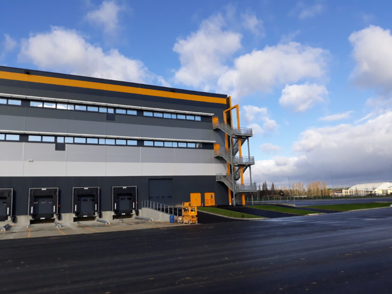 virtuo plateforme logistique bretigny sur orge archi factory