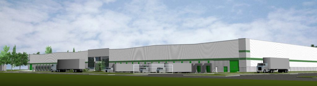 Prologis - Pierrelaye (95) - ARCHI-FACTORY