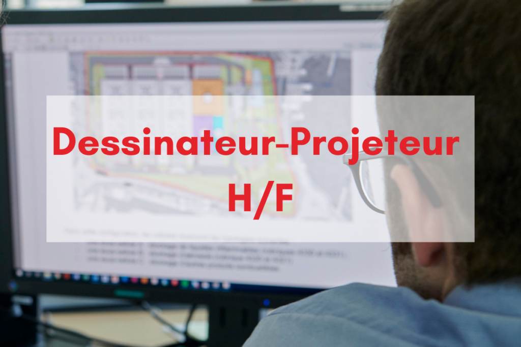 profil dessinateur projeteur