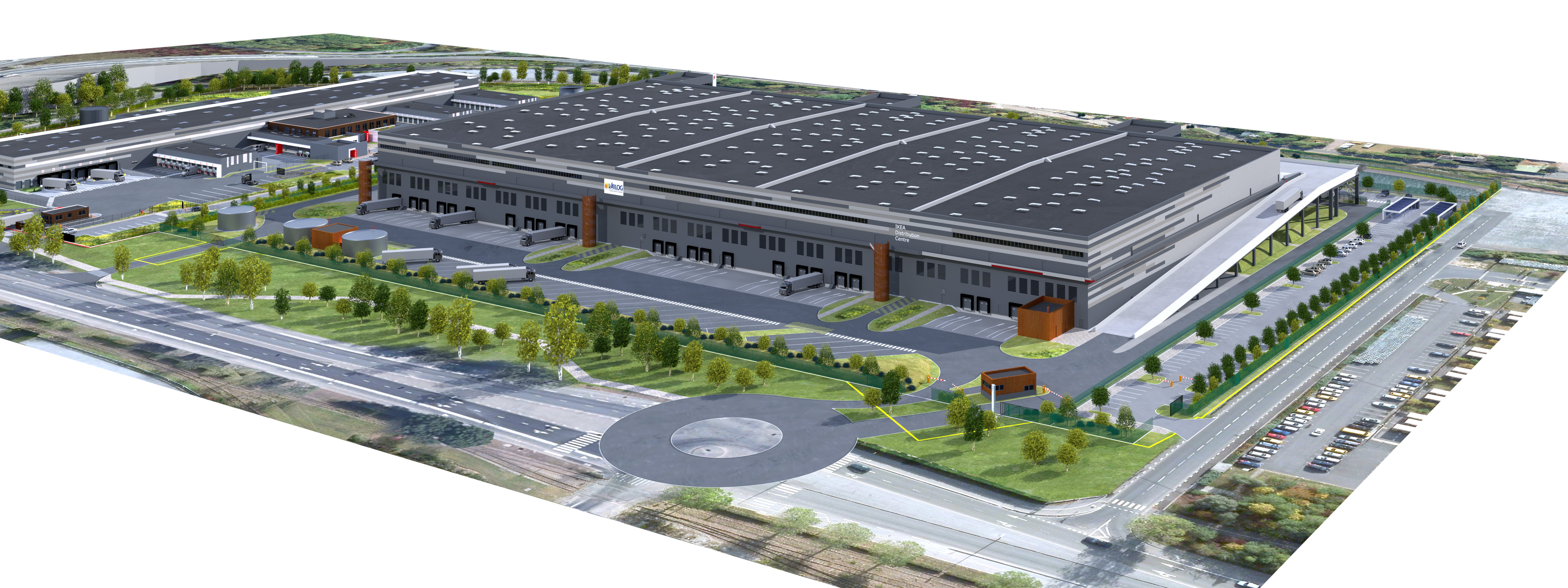 entrepot plateforme logistique etages vailog gennevilliers projet 2015 (8)